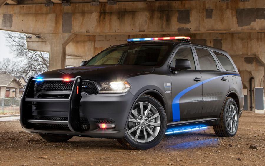 Dodge Durango Pursuit 2018 года